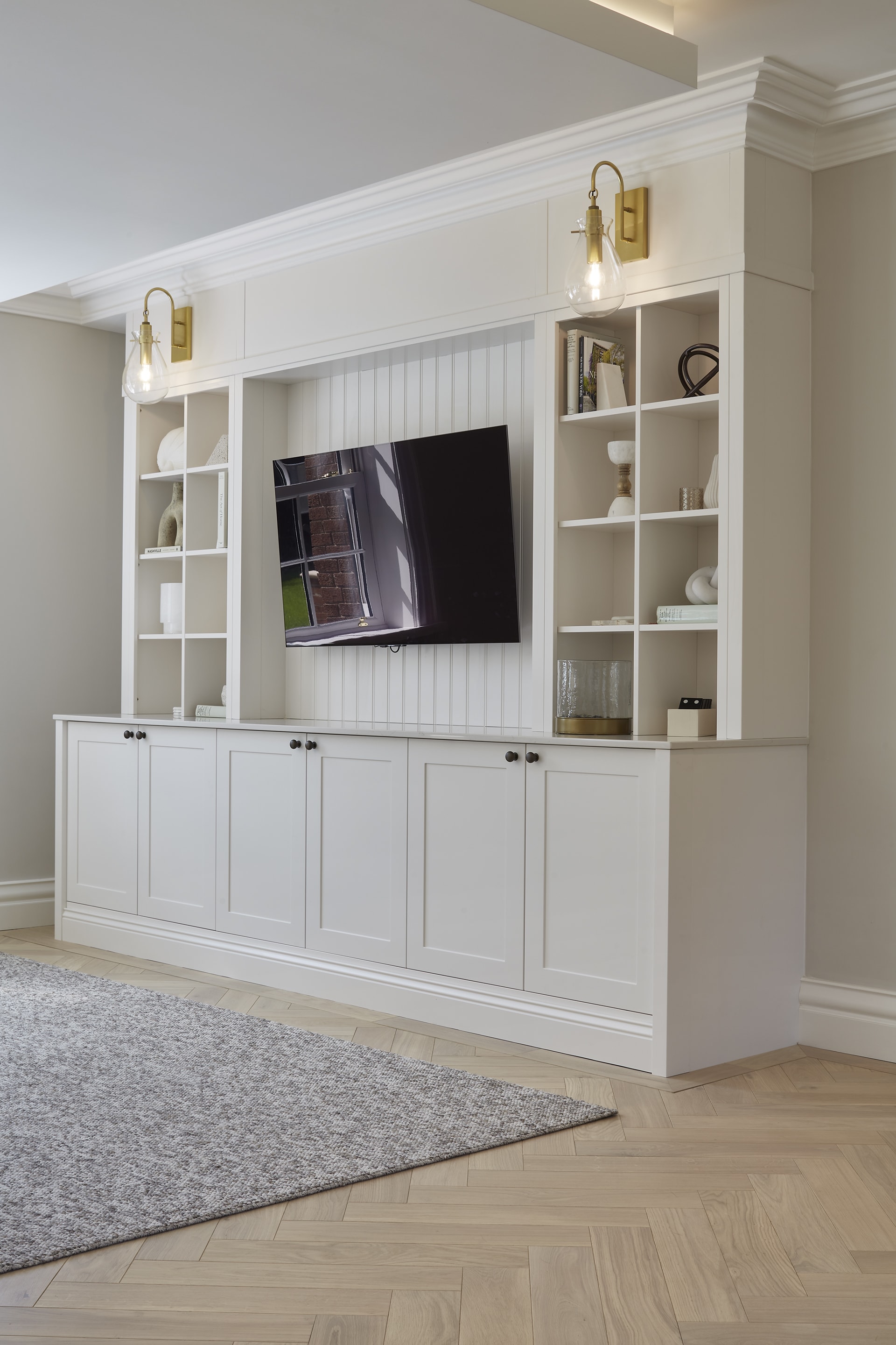 luxury wood floor